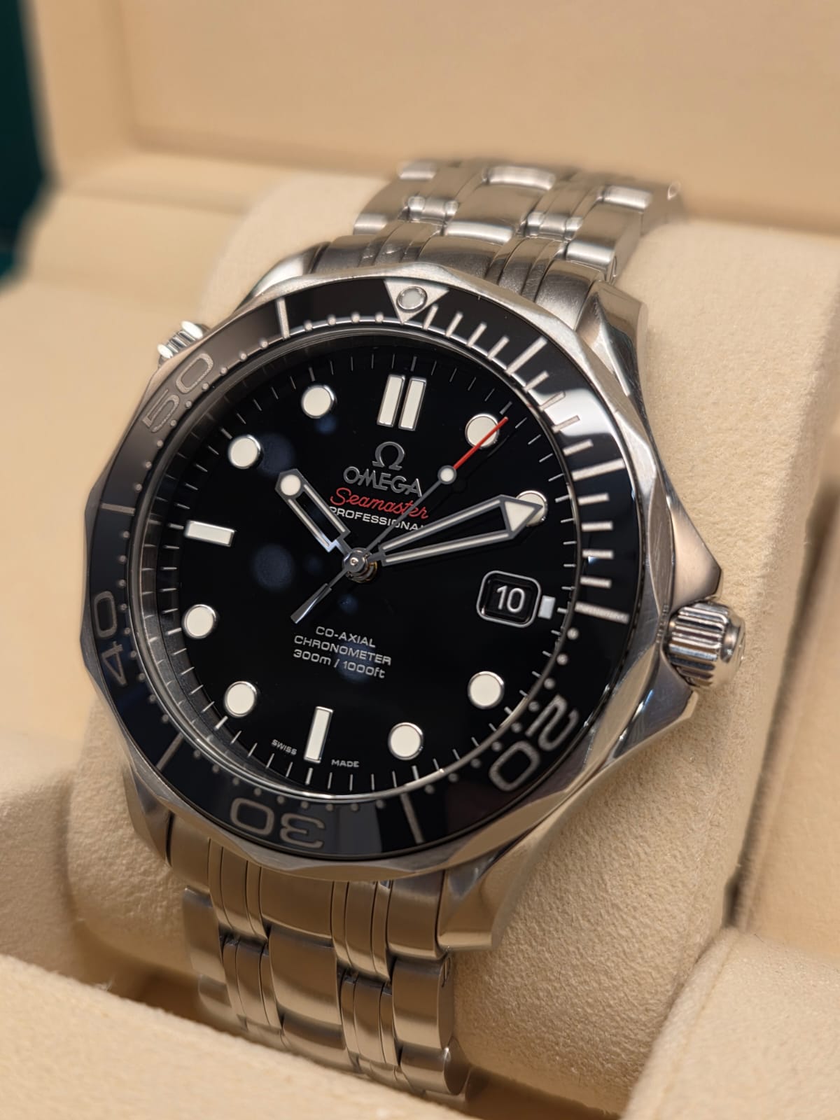 Omega Seamaster 300M Diver, fullset