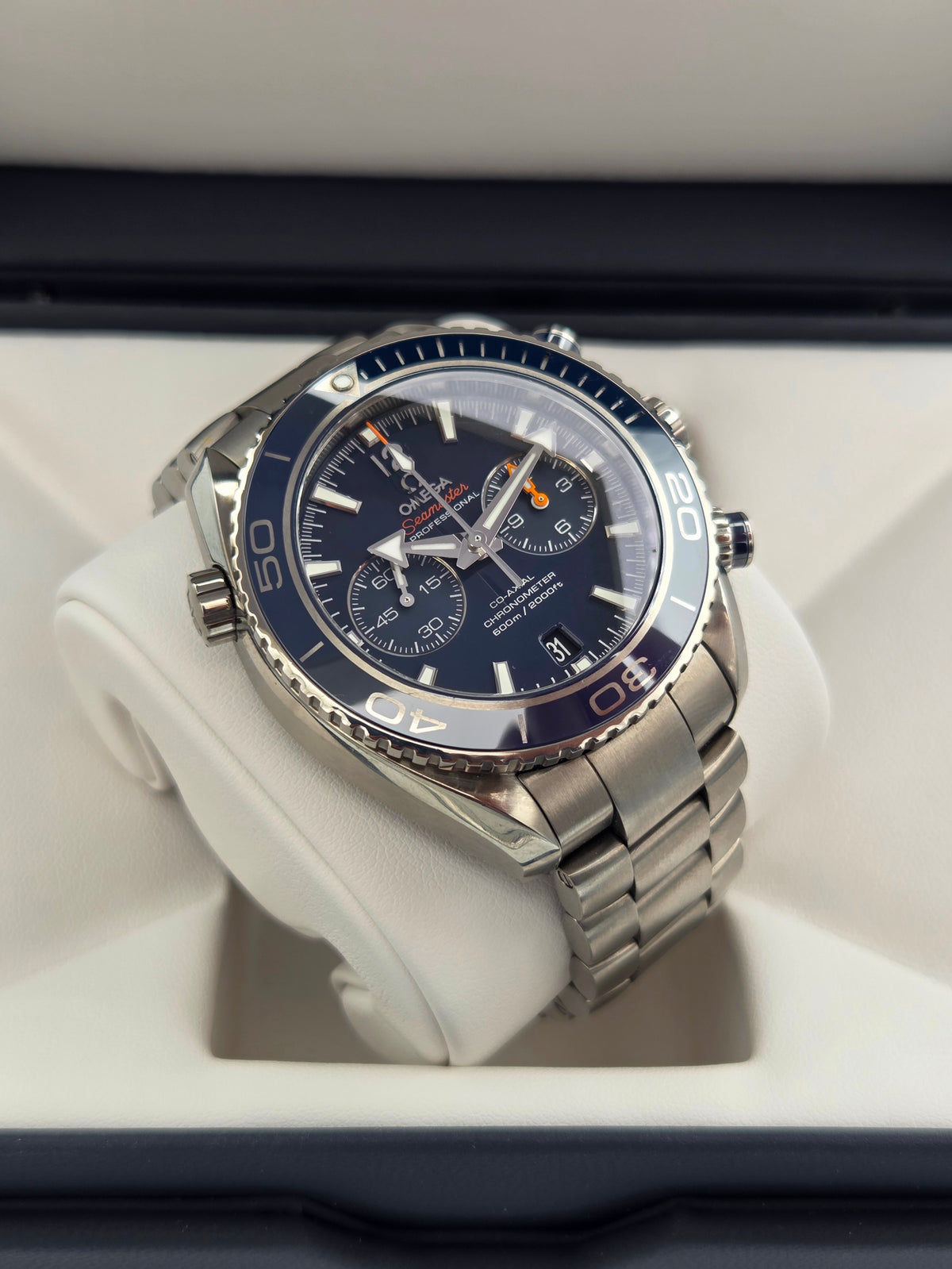 Omega Seamaster Planet Ocean