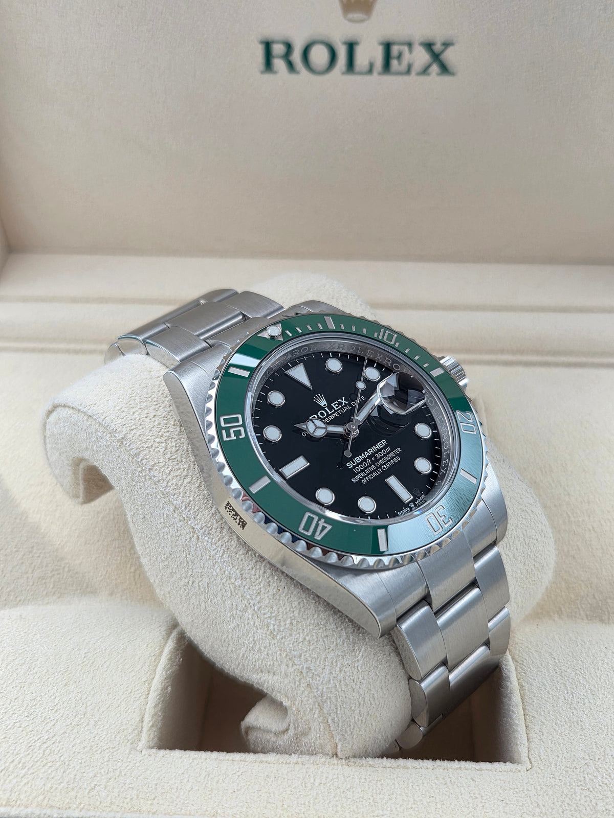 Rolex Submariner Starbucks