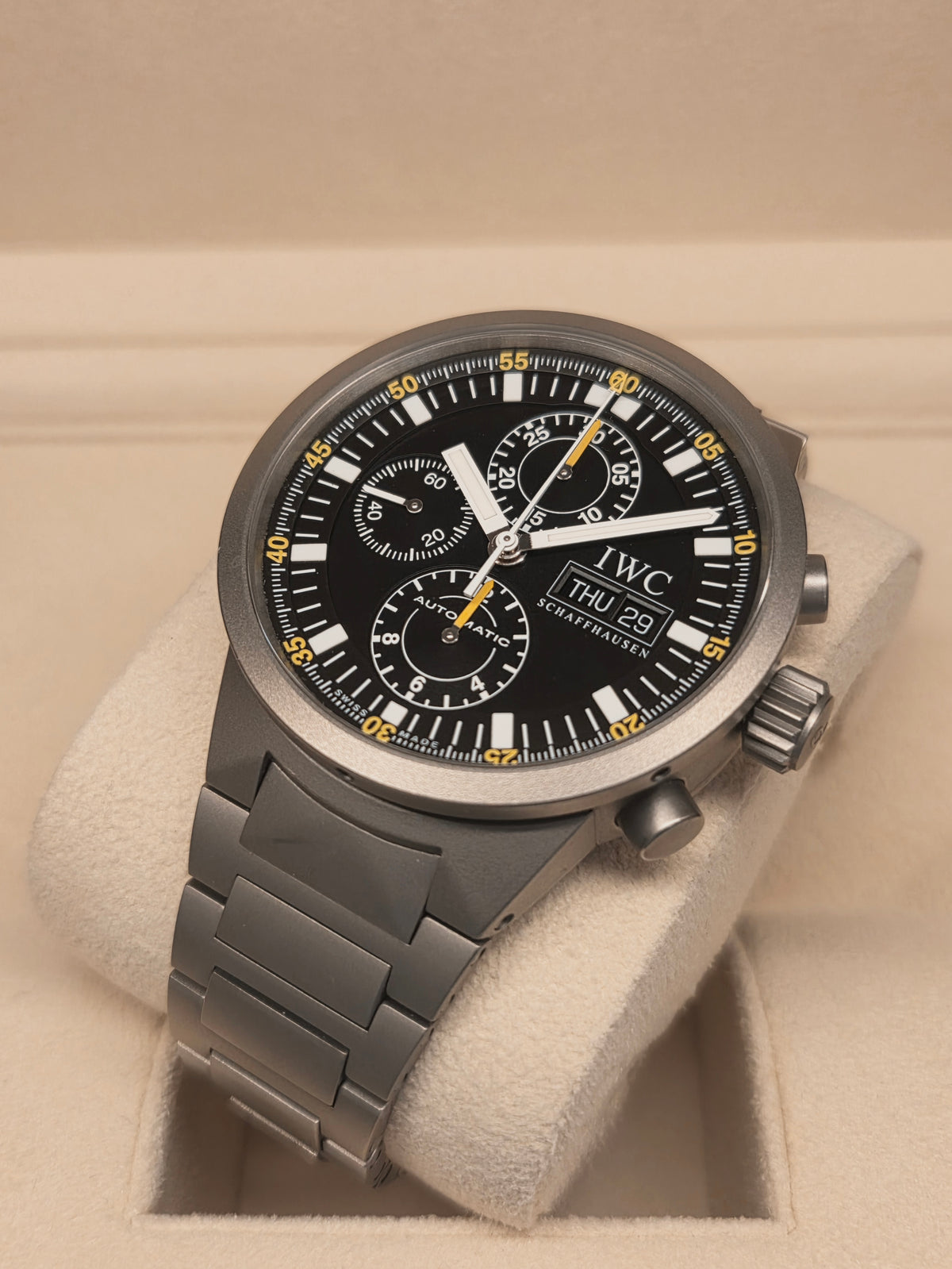 IWC GSTRattrapante