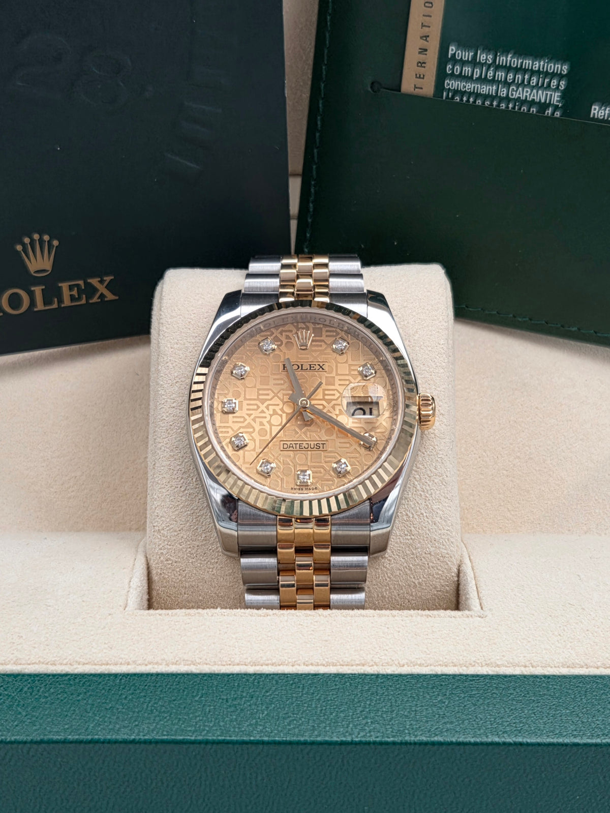 Rolex Datejust Diamonds