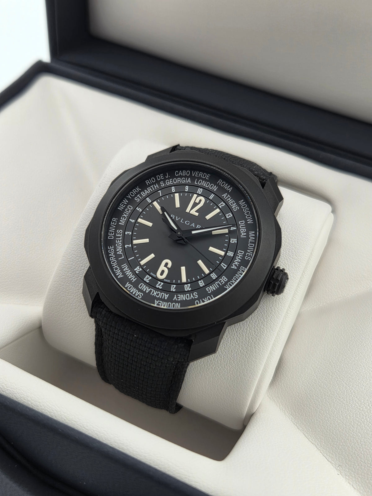 Bulgari Octo Roma World Timer