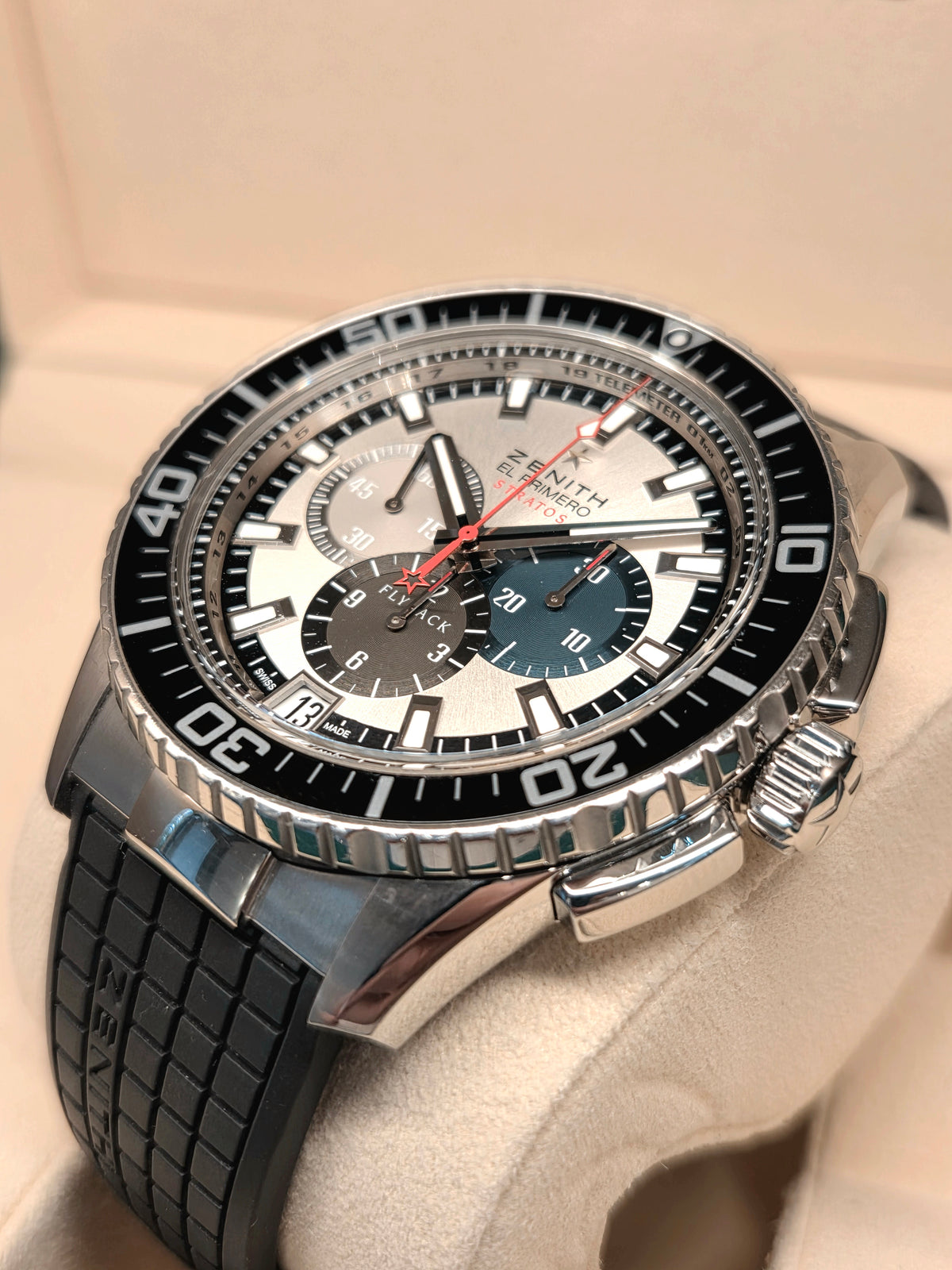 Zenith El Primero Stratos