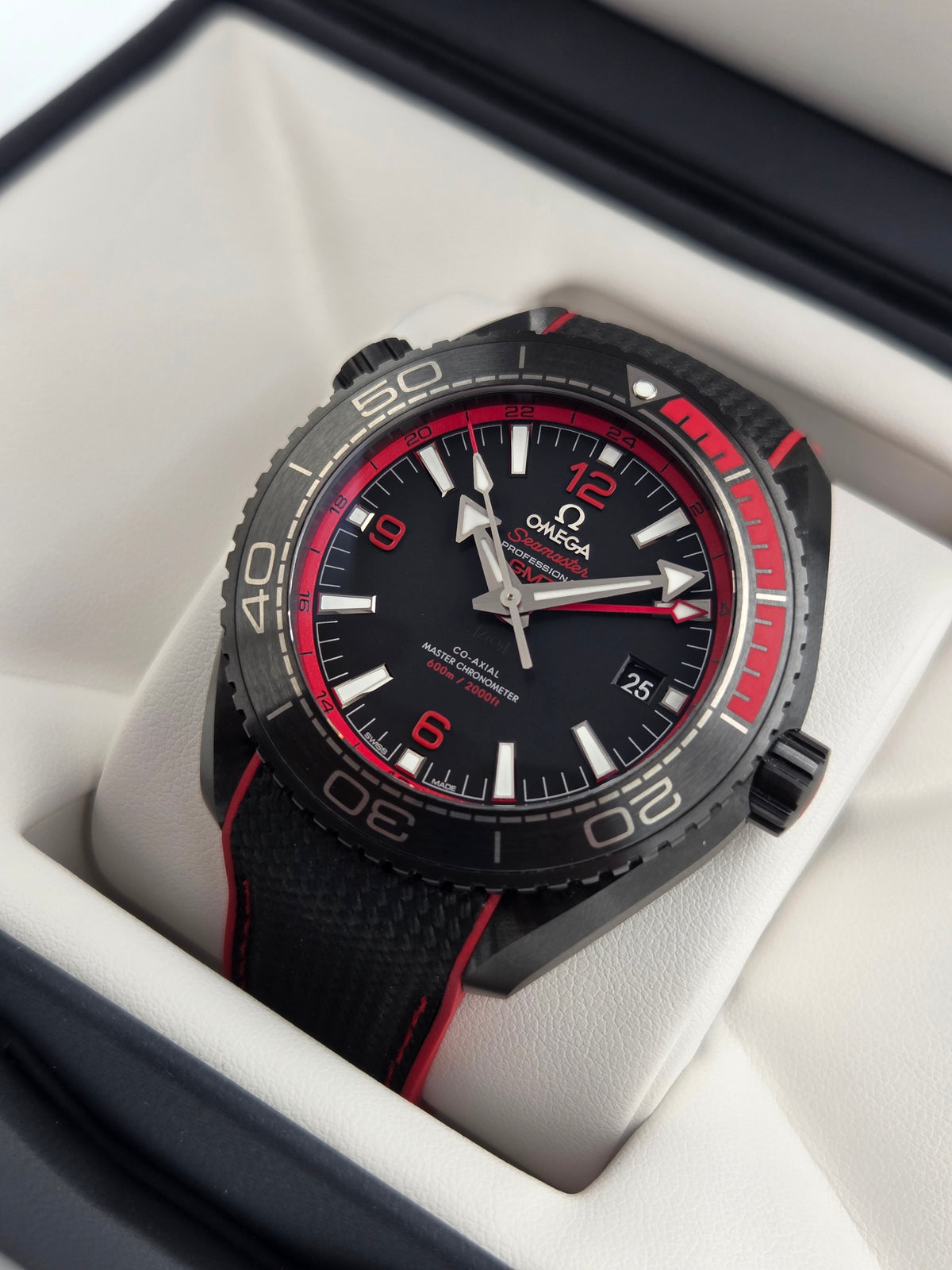 Omega Seamaster Planet Ocean