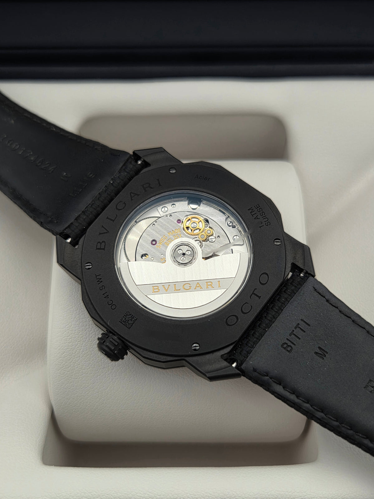 Bulgari Octo Roma World Timer