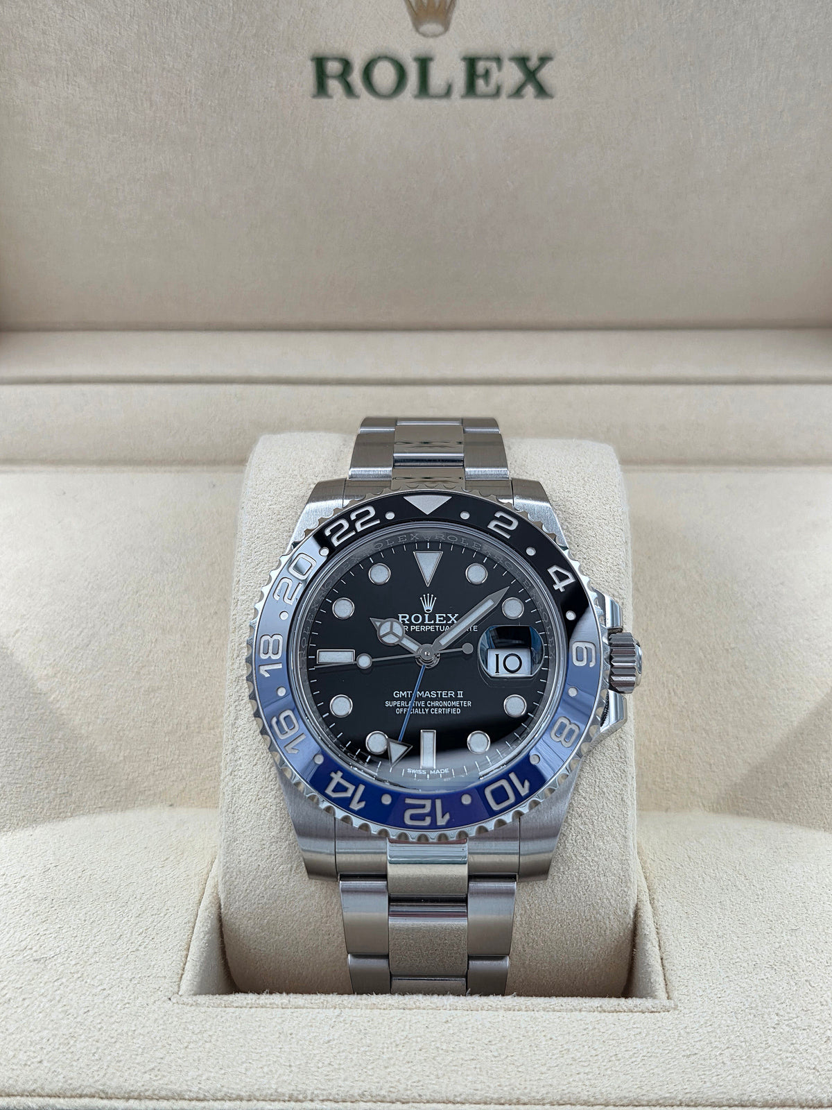 Rolex GMT-Master II