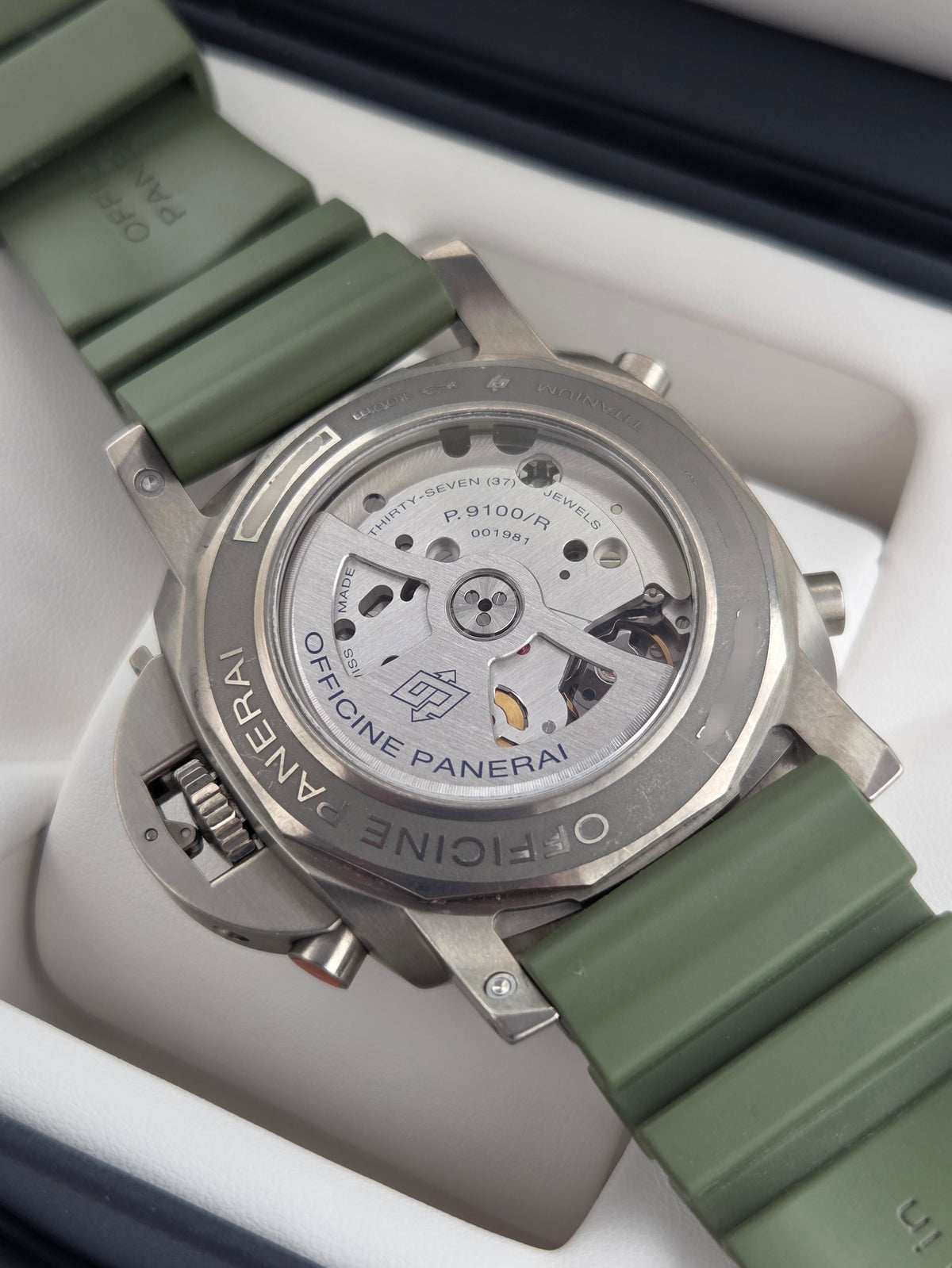 Panerai Luminor 1950 Regatta