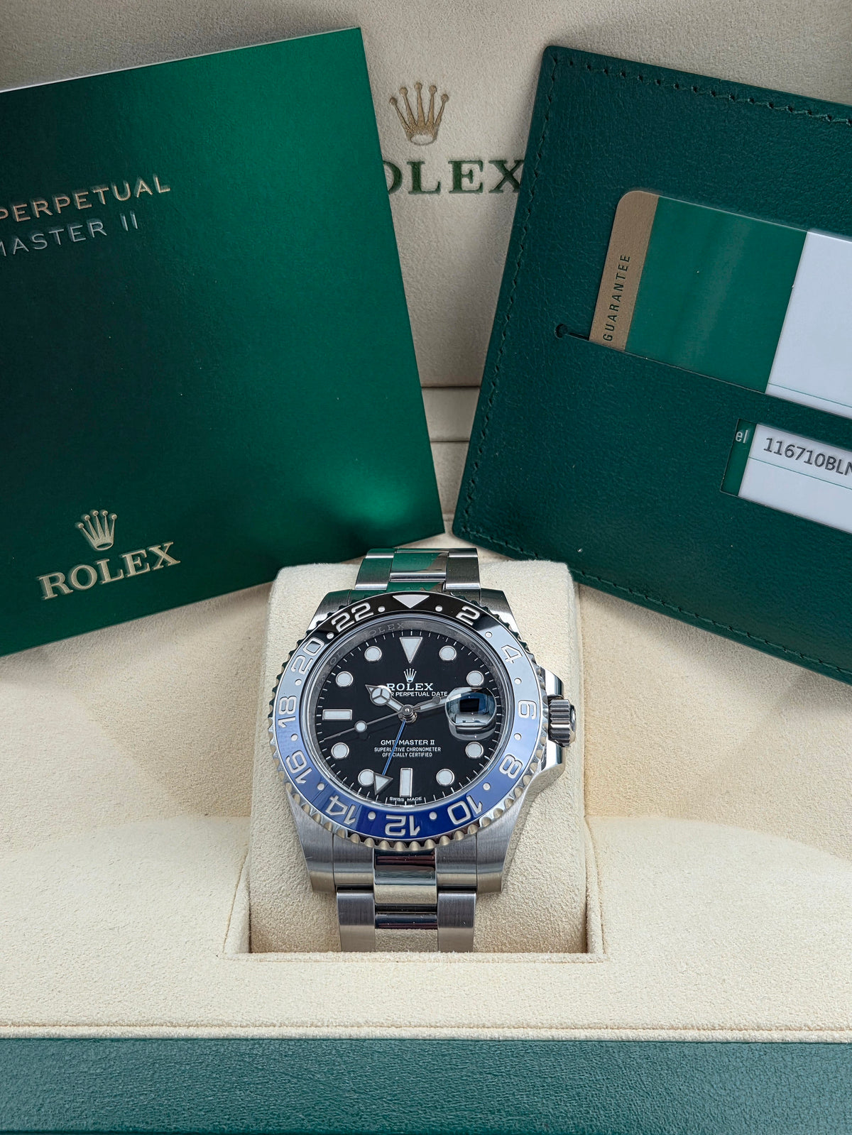 Rolex GMT-Master II