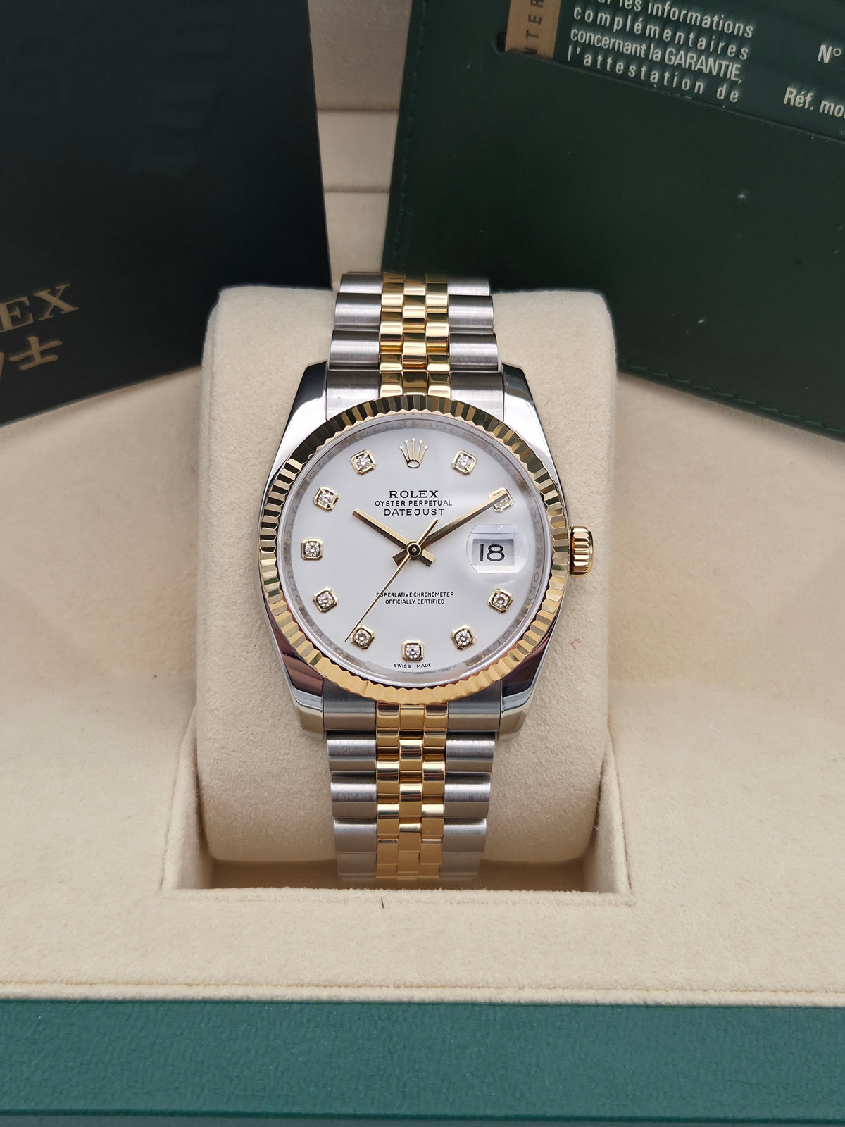 Rolex Datejust Diamonds