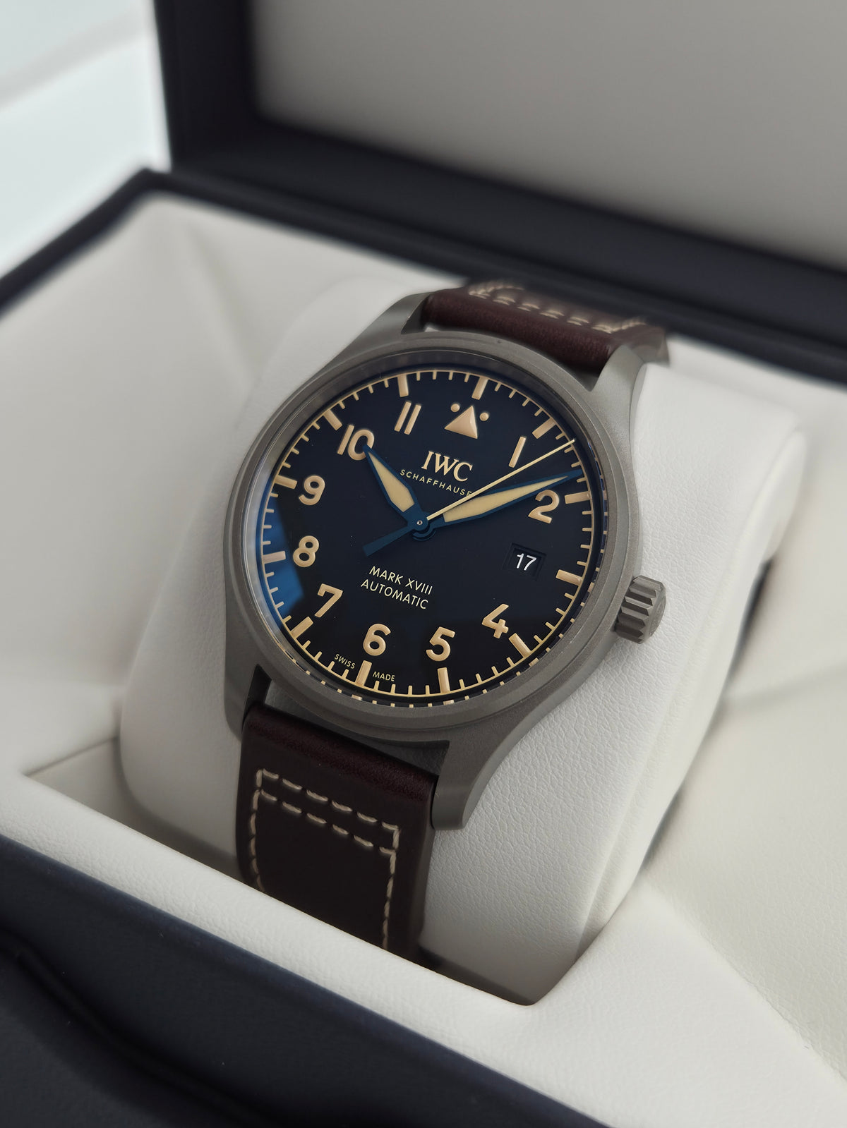 IWC Pilot Mark XVIII