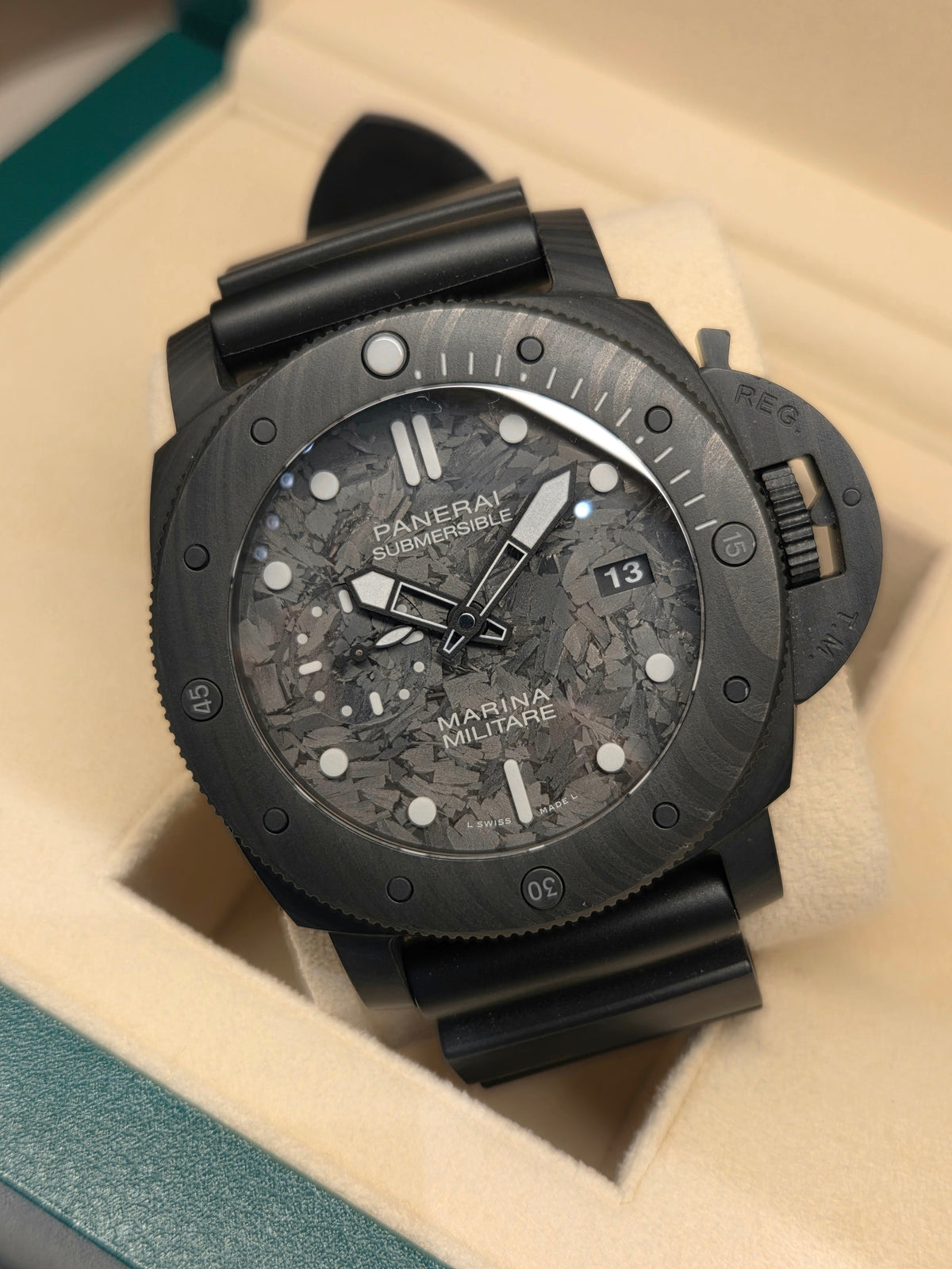 Panerai Submersible Carbotech