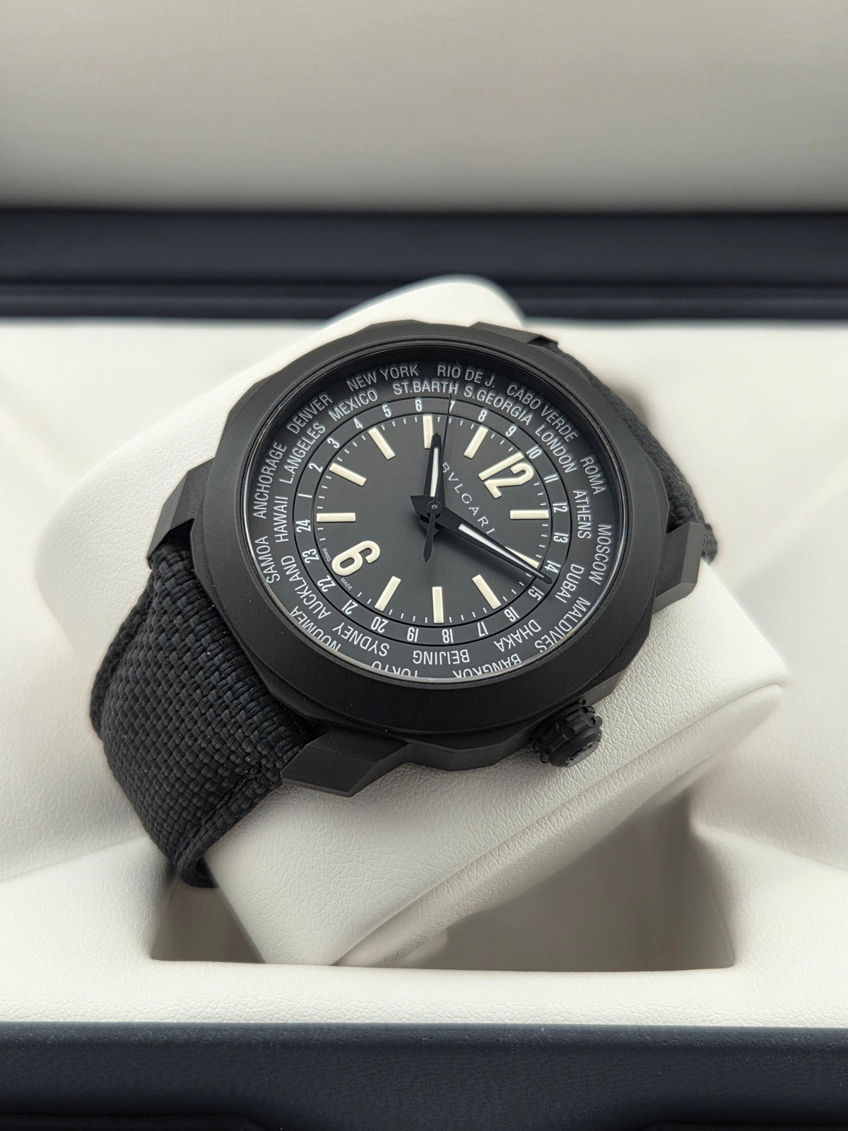 Bulgari Octo Roma World Timer