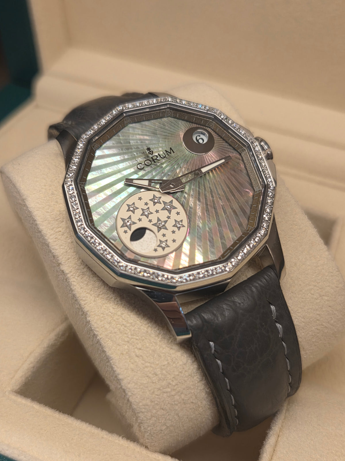 Corum Admiral's Cup Mystery Moon