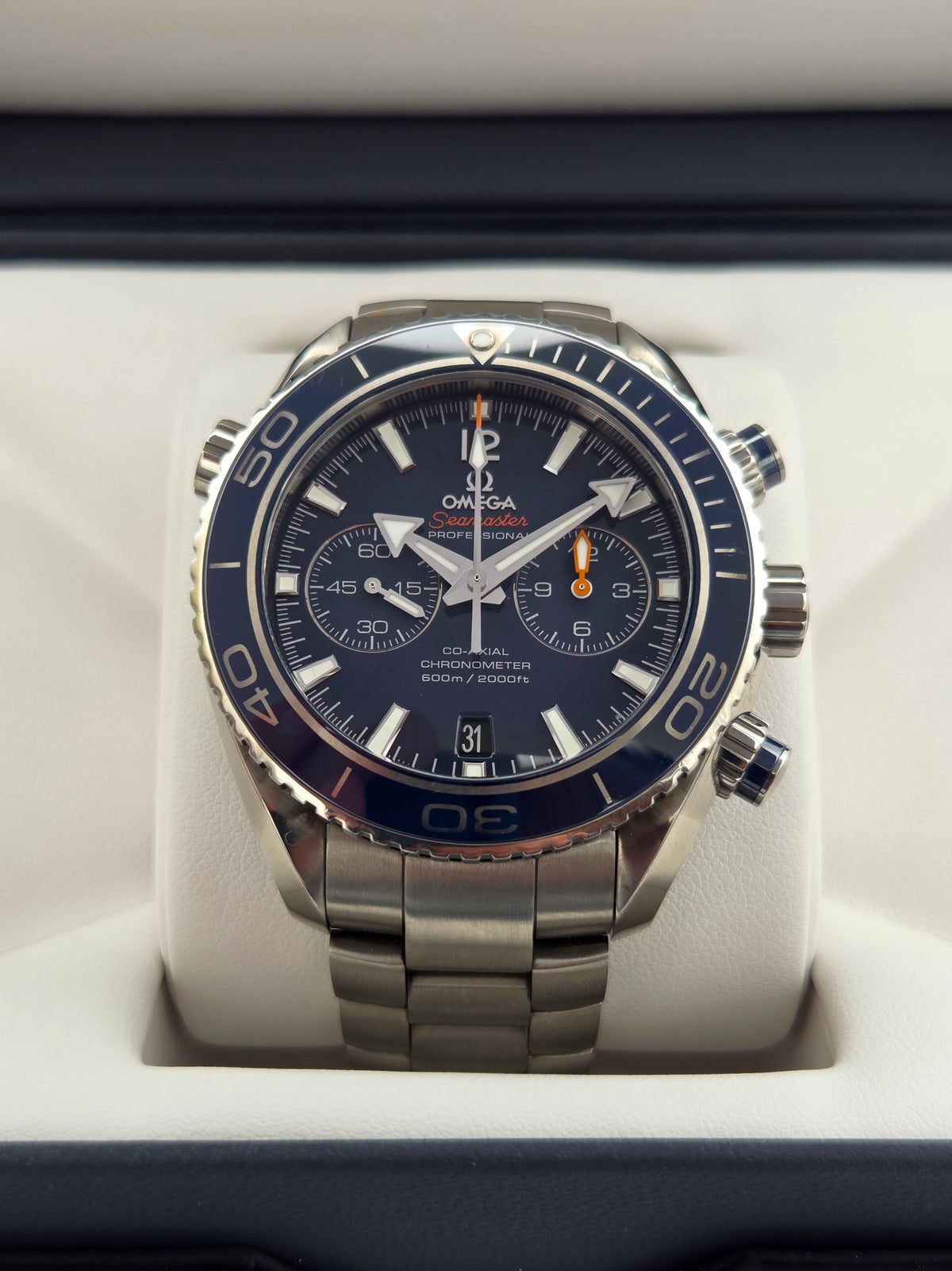 Omega Seamaster Planet Ocean