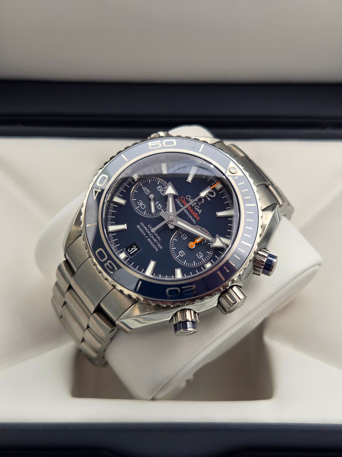 Omega Seamaster Planet Ocean
