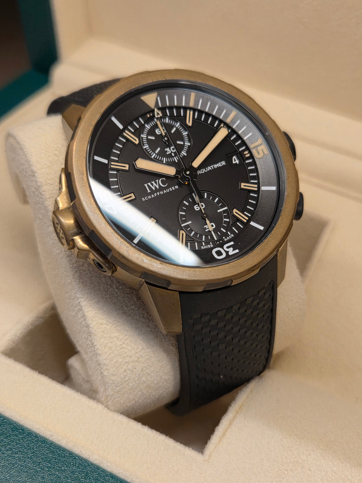 IWC Aquatimer Charles Darwin