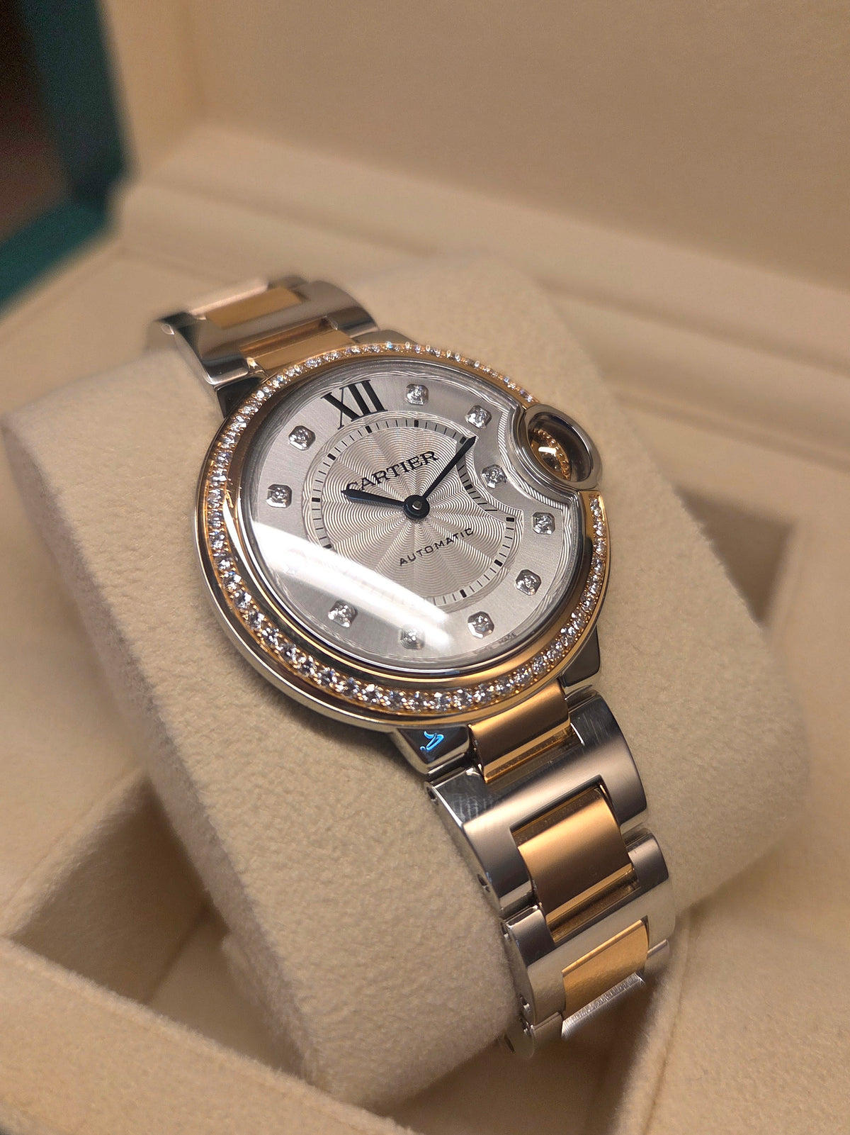 Cartier Ballon Bleu