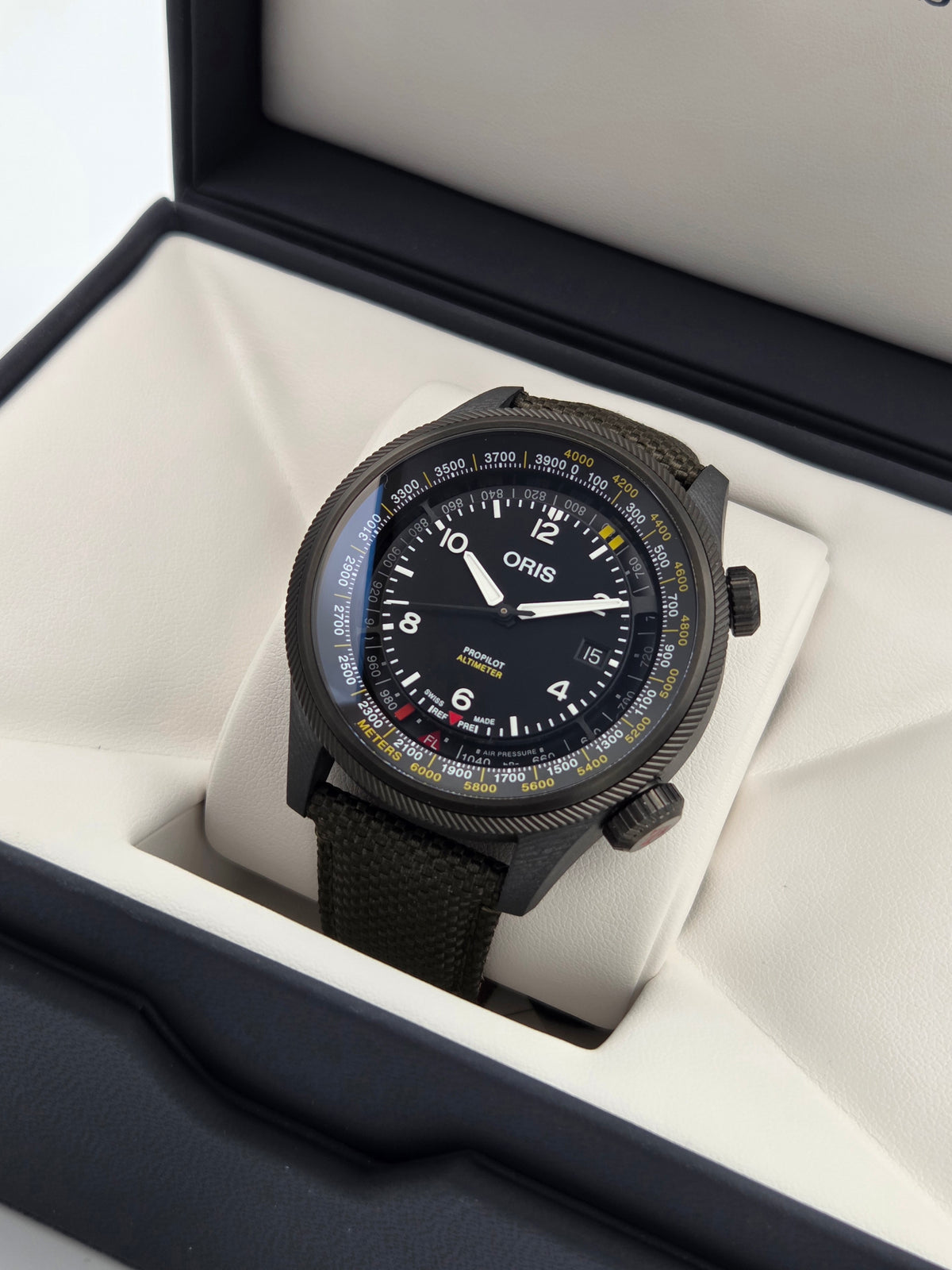Oris Big Crown ProPilot Altimeter