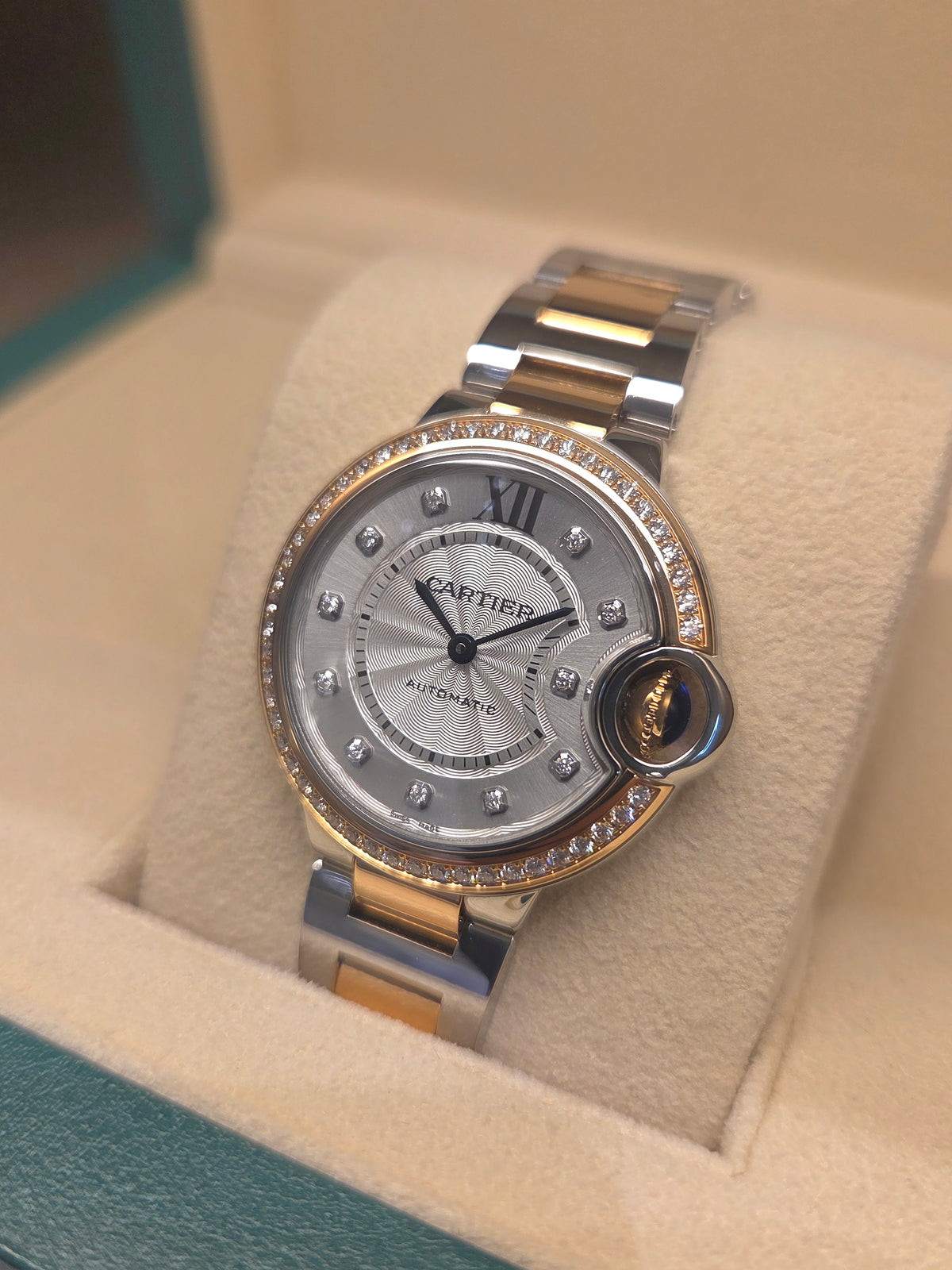 Cartier Ballon Bleu
