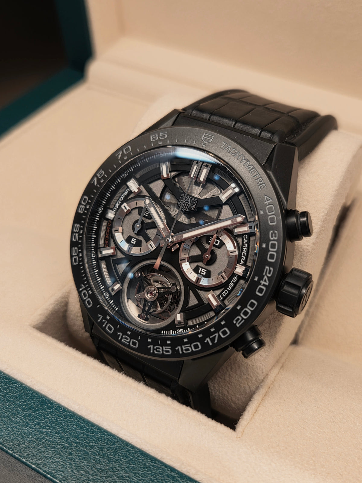 TAG Heuer Carrera Tourbillon