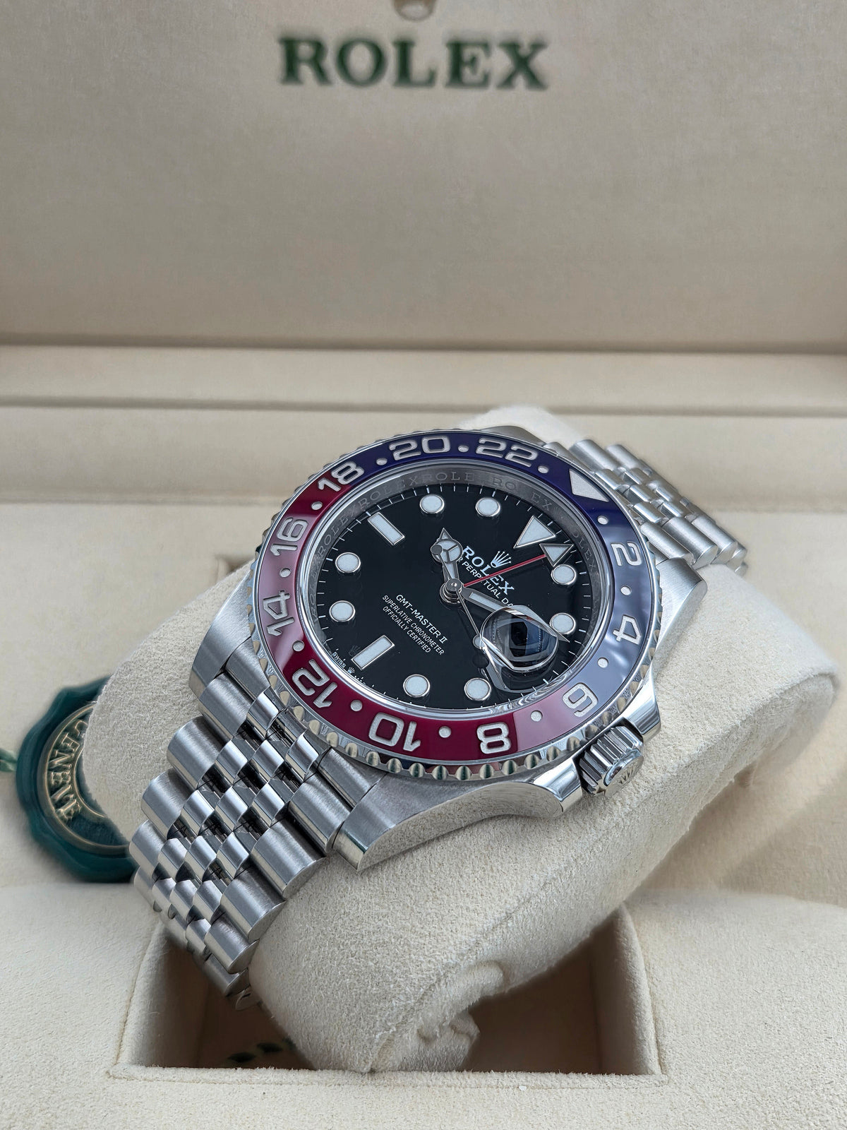 Rolex GMT-Master II