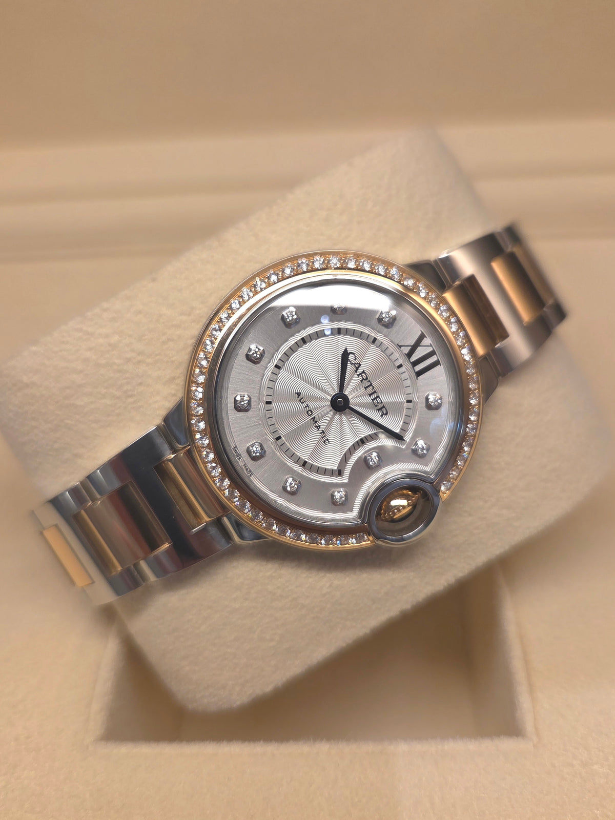 Cartier Ballon Bleu