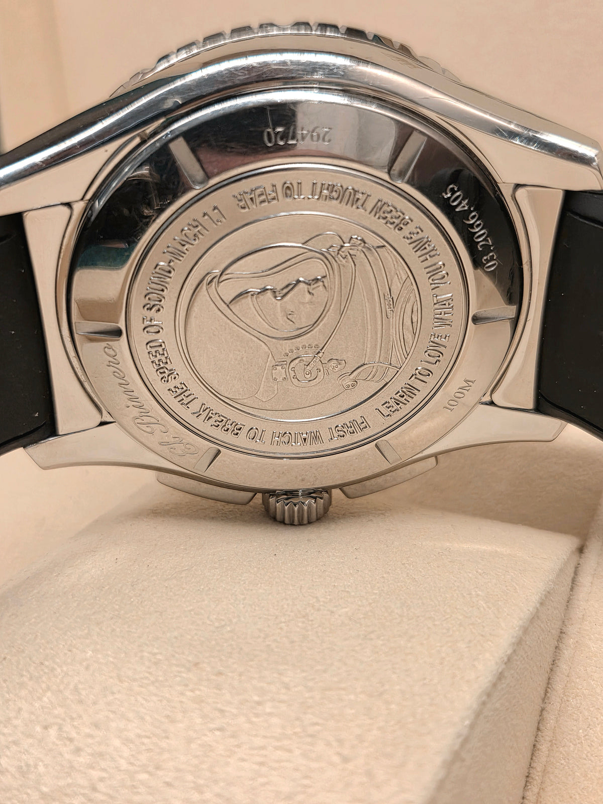Zenith El Primero Stratos