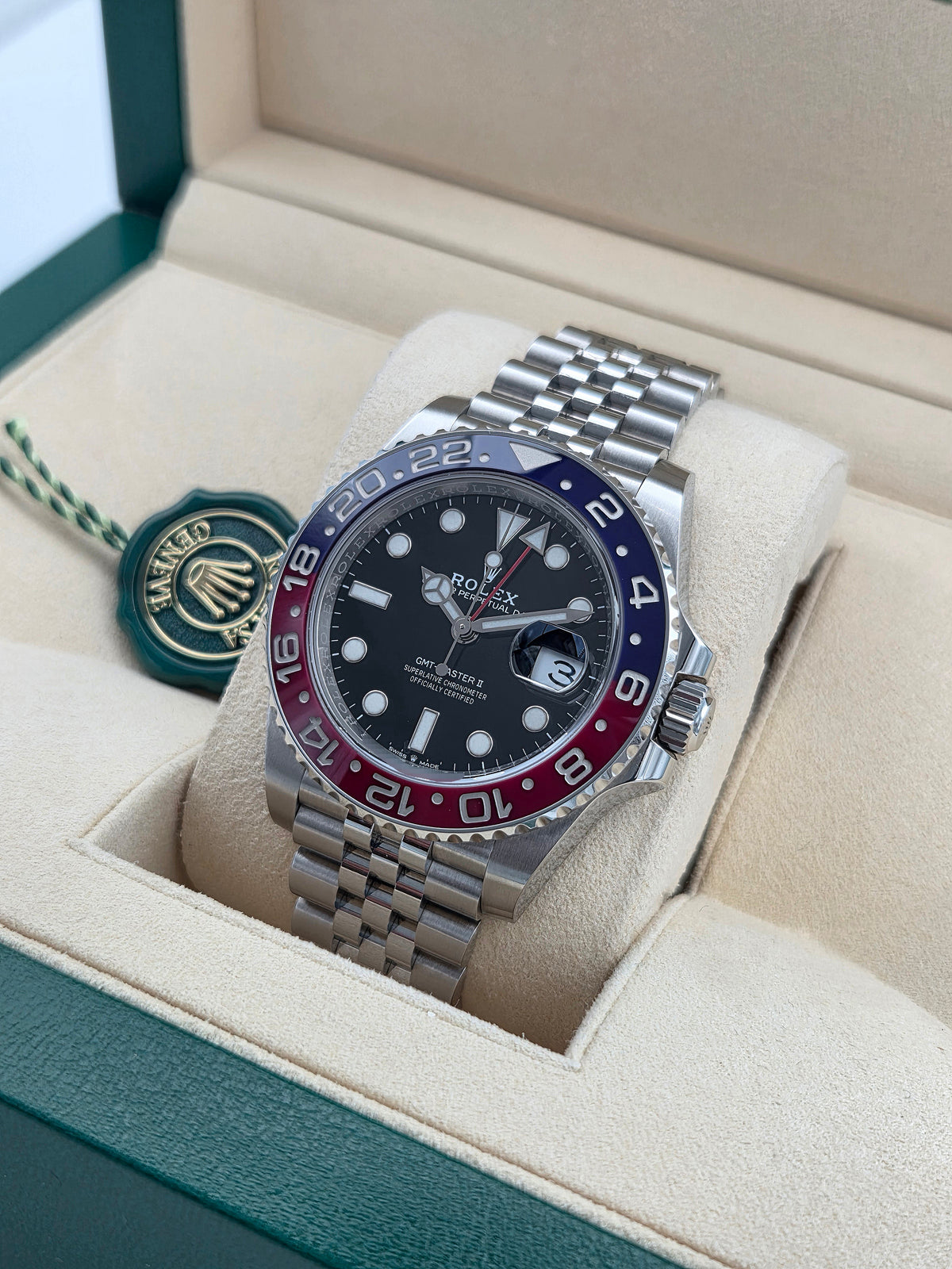 Rolex GMT-Master II