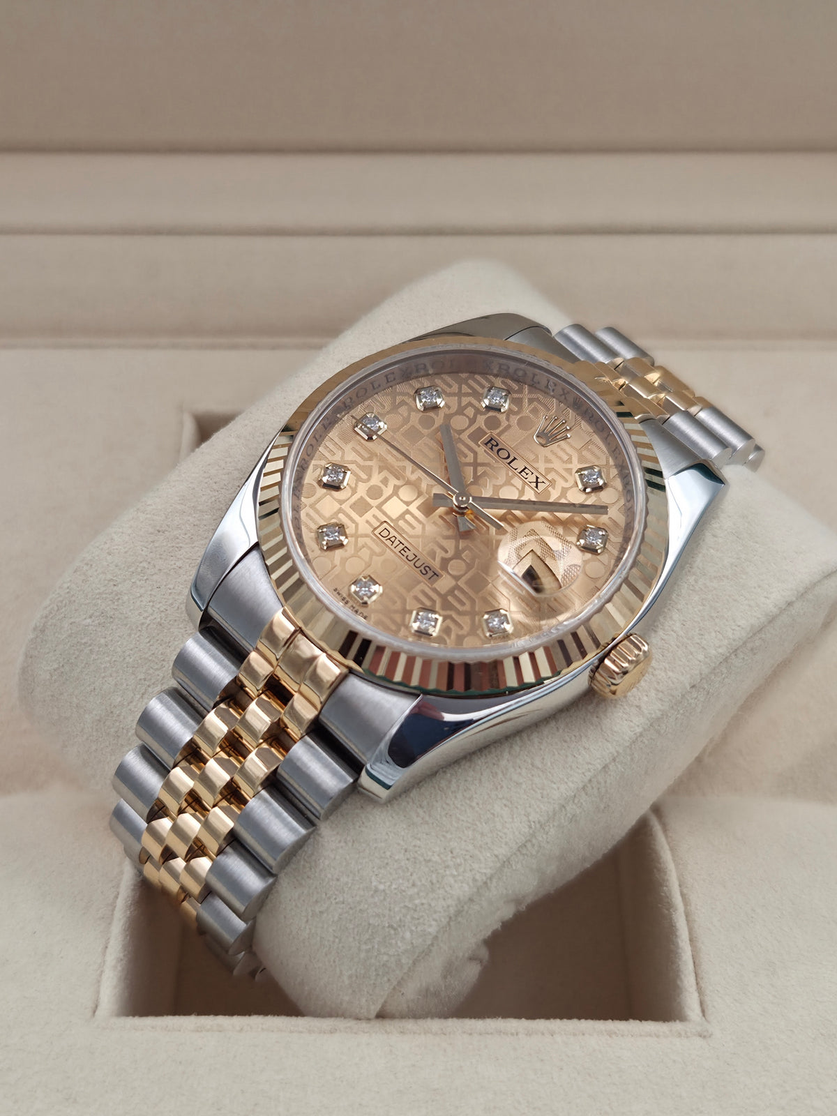 Rolex Datejust Diamonds