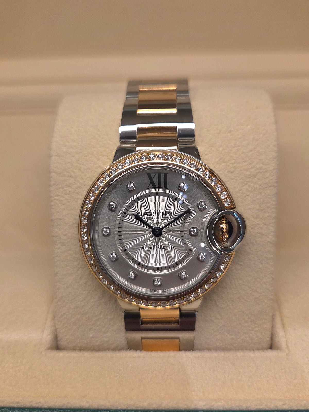 Cartier Ballon Bleu