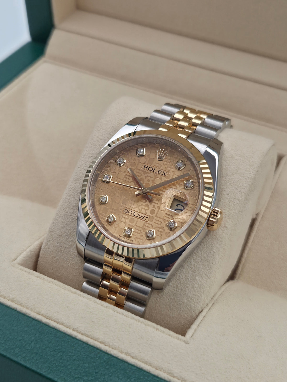 Rolex Datejust Diamonds