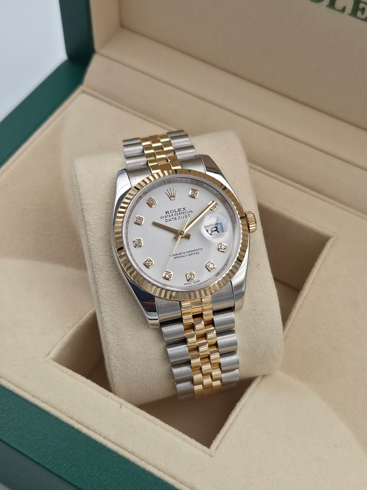 Rolex Datejust Diamonds