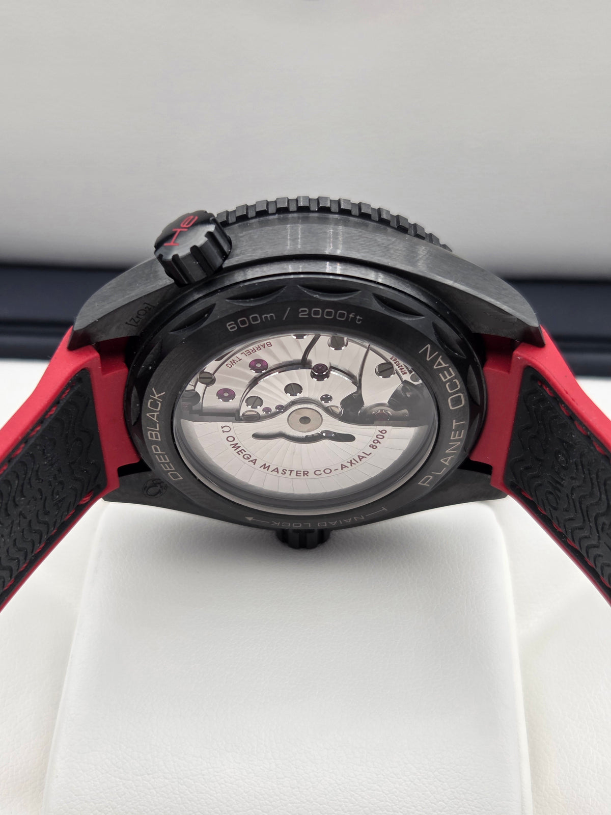 Omega Seamaster Planet Ocean