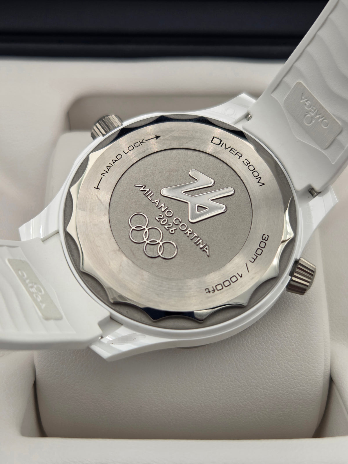 Omega Seamaster Milano Cortina