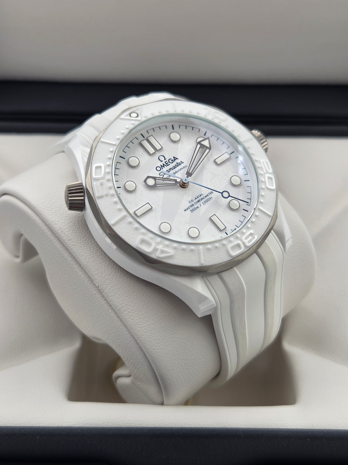 Omega Seamaster Milano Cortina