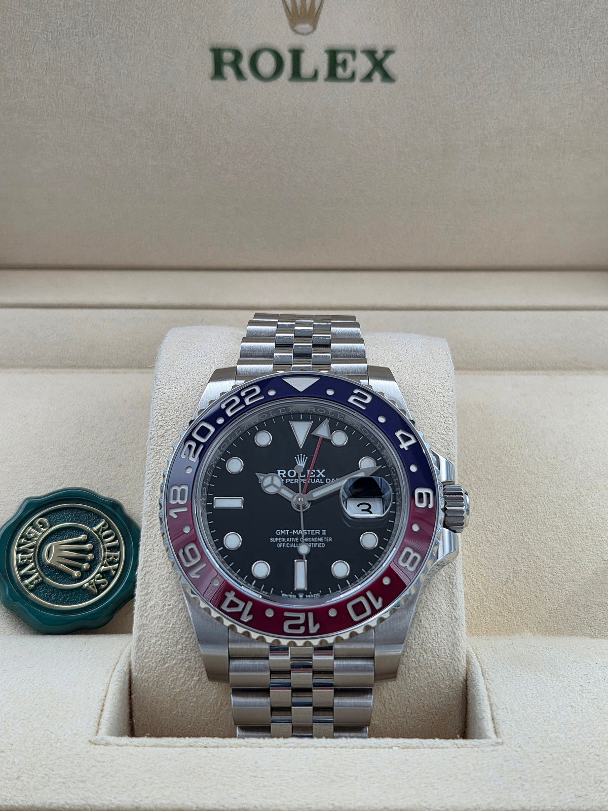 Rolex GMT-Master II