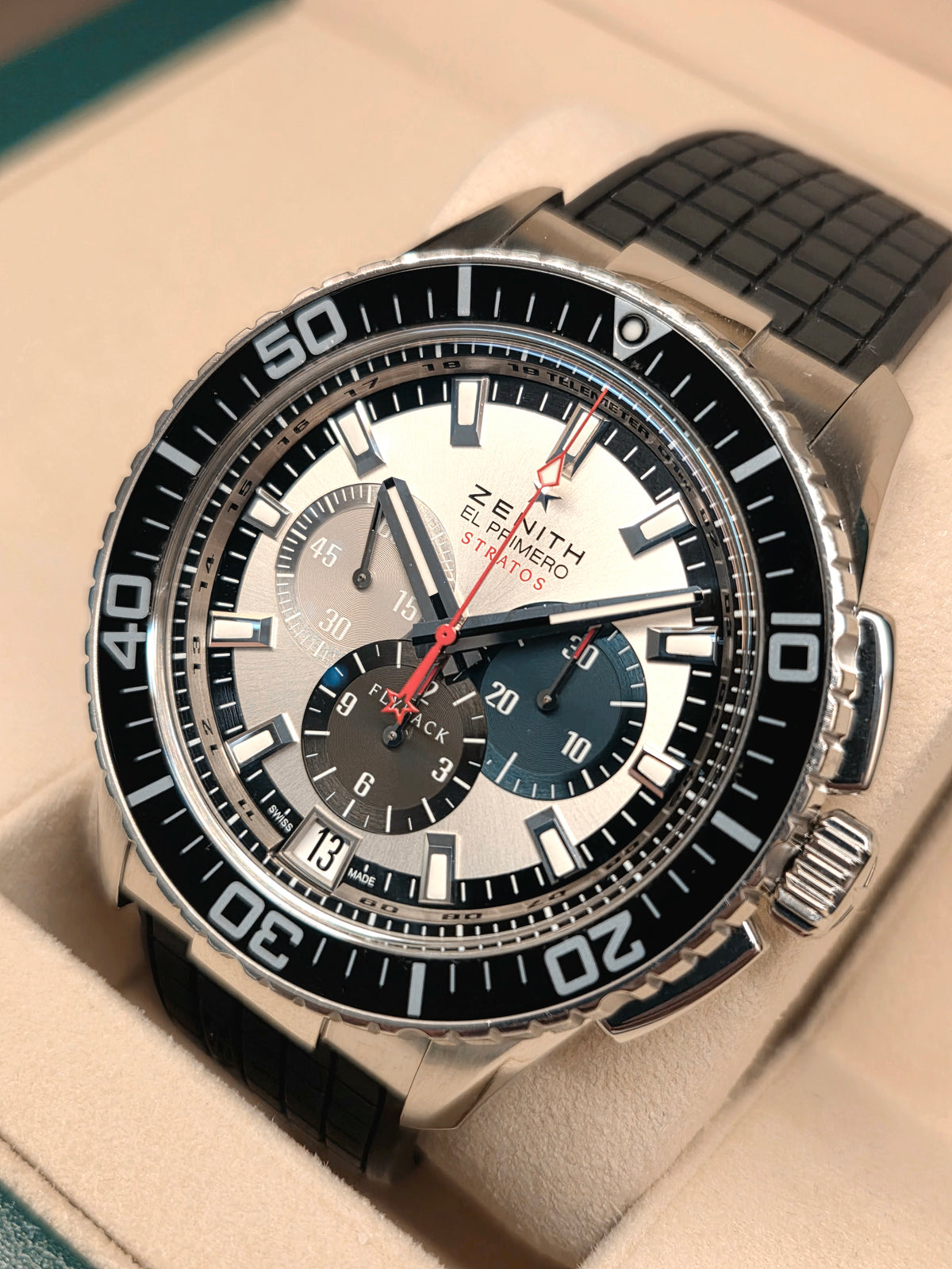 Zenith El Primero Stratos