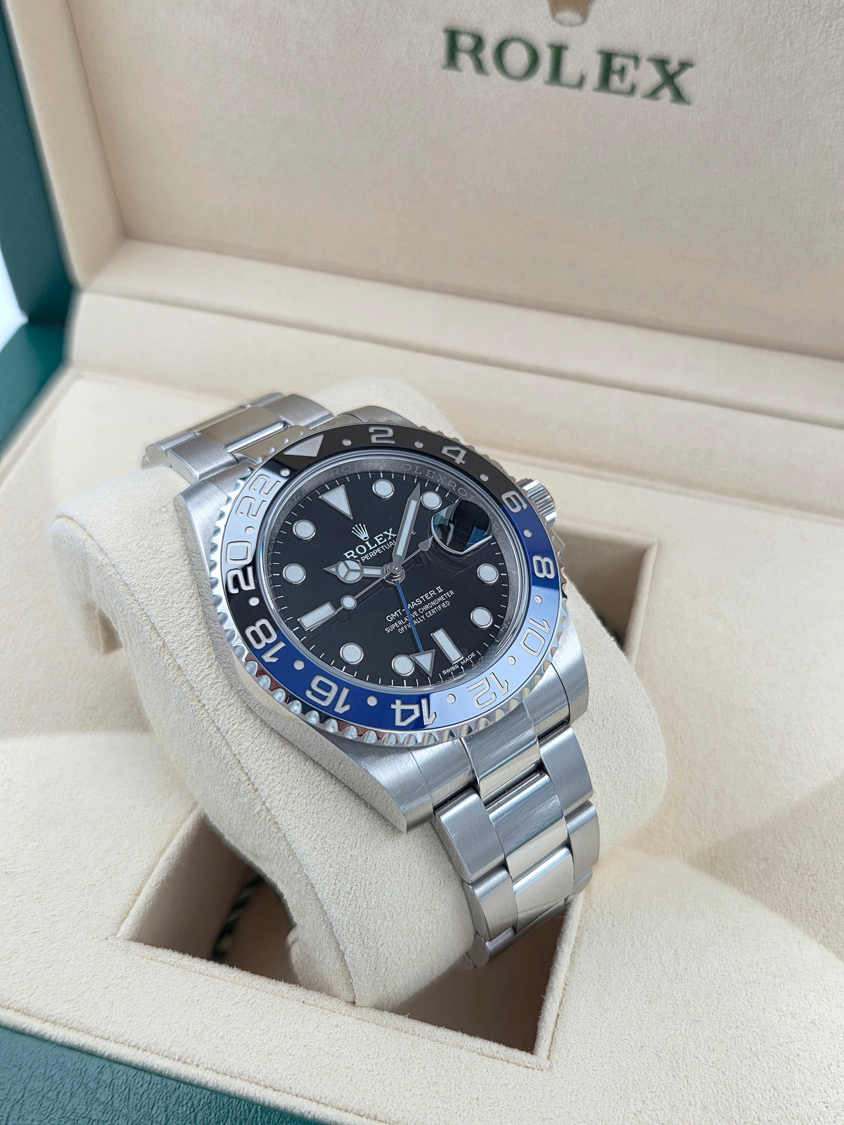 Rolex GMT-Master II