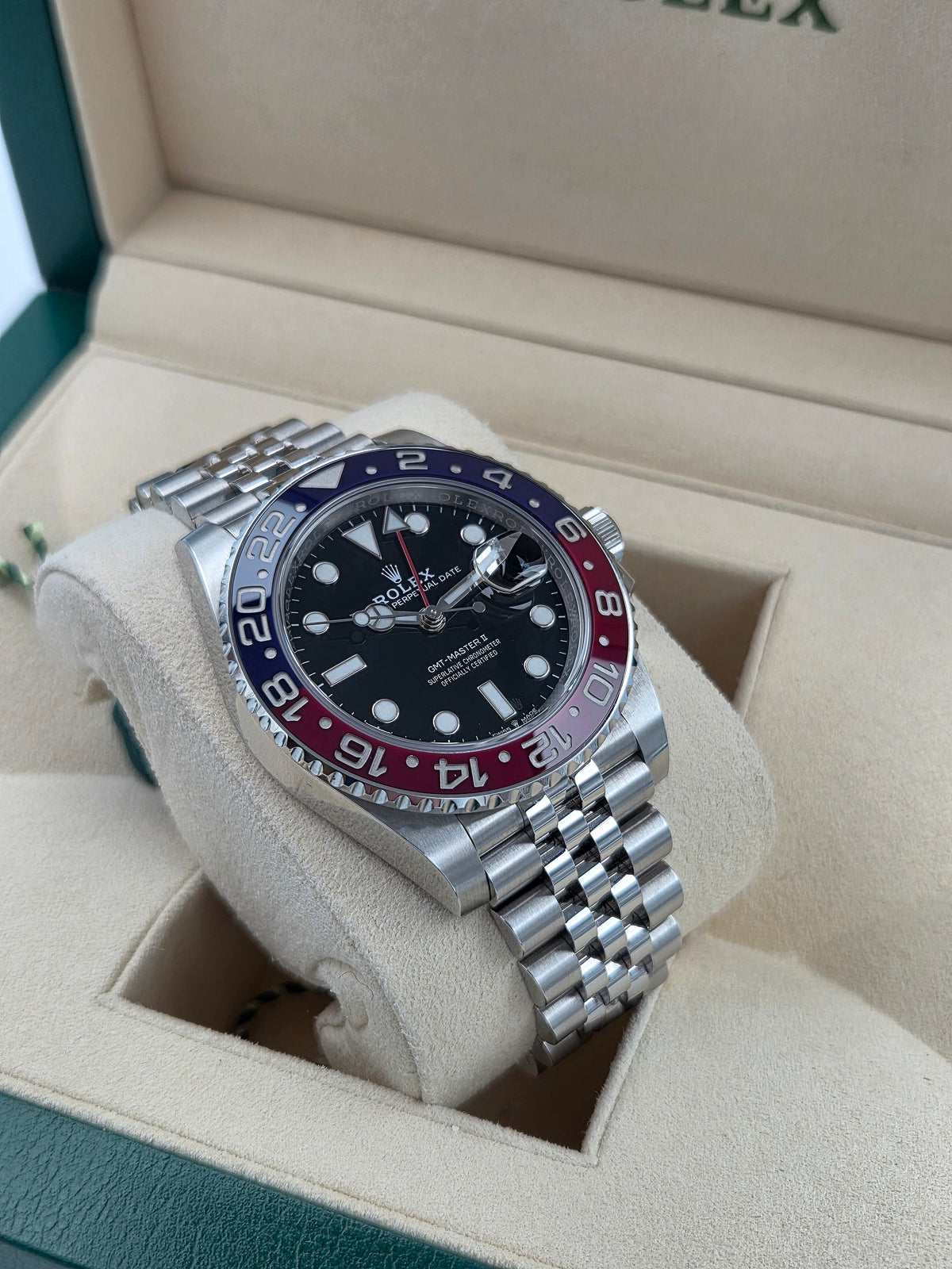 Rolex GMT-Master II