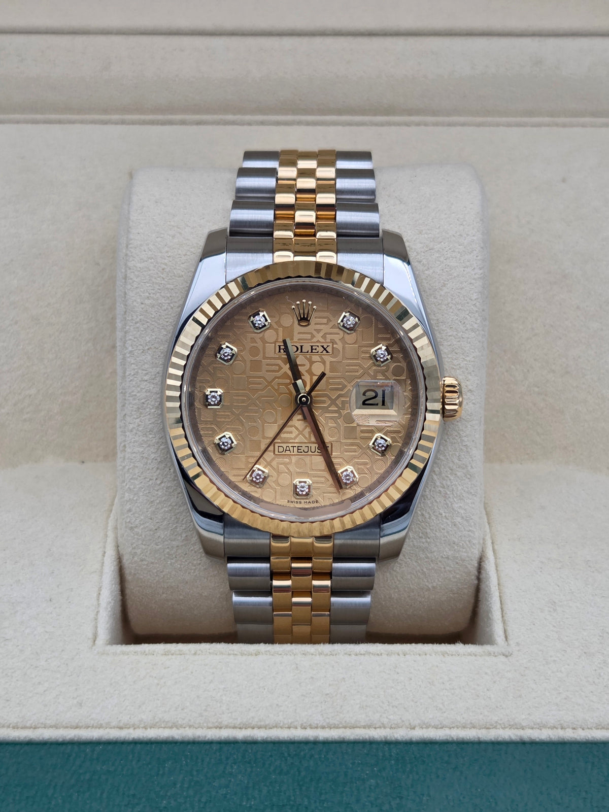 Rolex Datejust Diamonds