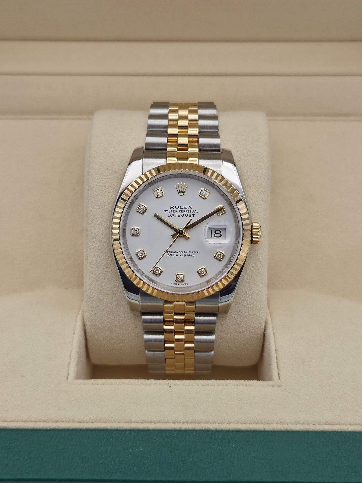 Rolex Datejust Diamonds