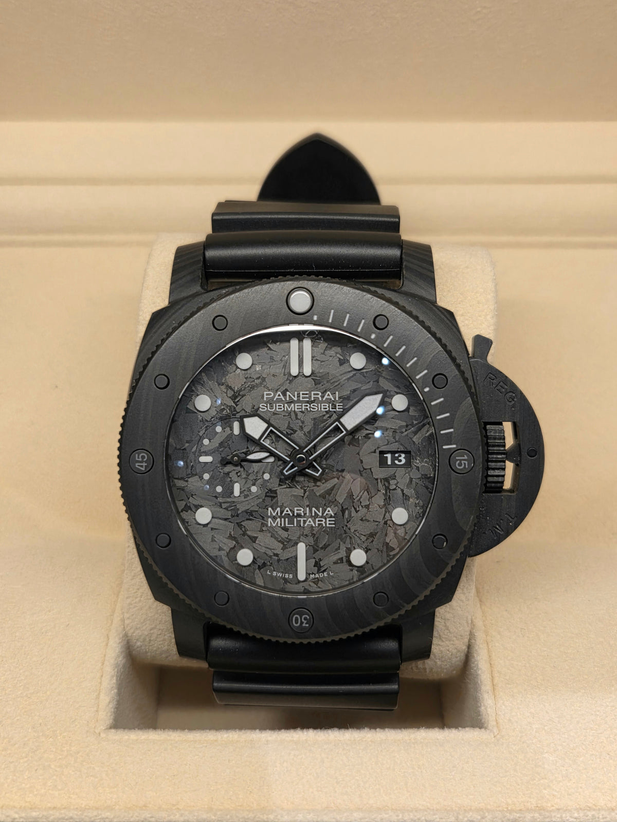 Panerai Submersible Carbotech