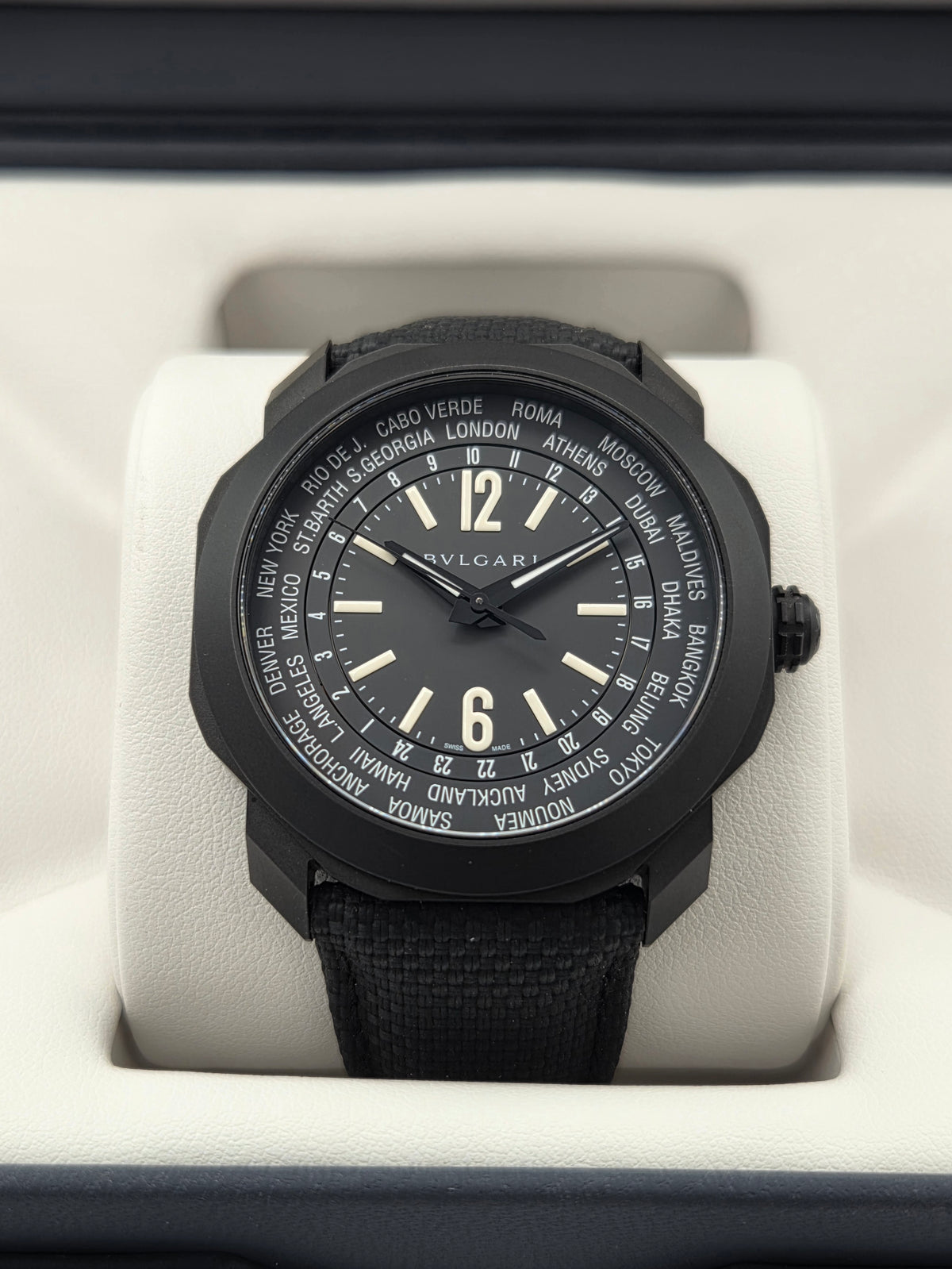 Bulgari Octo Roma World Timer