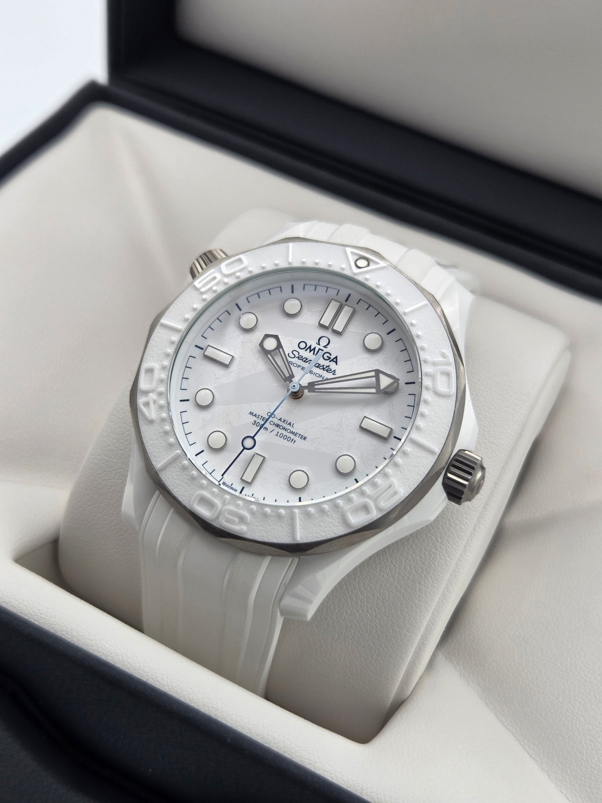 Omega Seamaster Milano Cortina