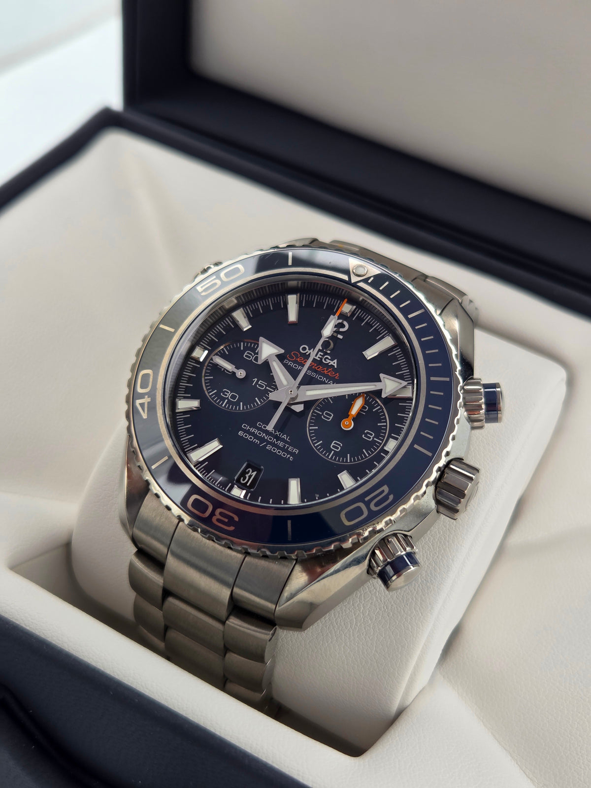 Omega Seamaster Planet Ocean