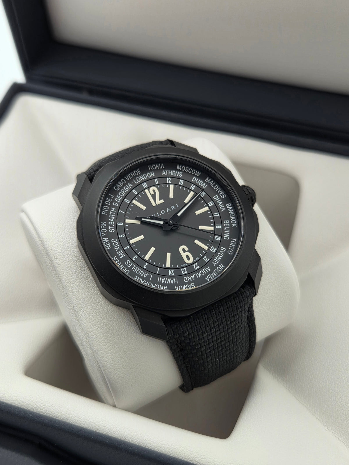 Bulgari Octo Roma World Timer