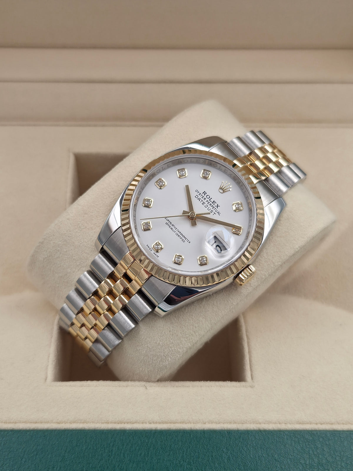 Rolex Datejust Diamonds
